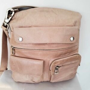 Rudsak Women's Pink Leather Crossbody Bag